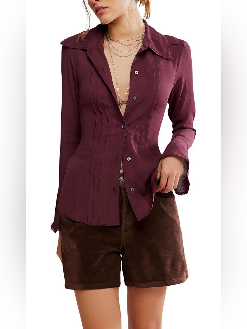 NWT $128 Free People Melrose Top